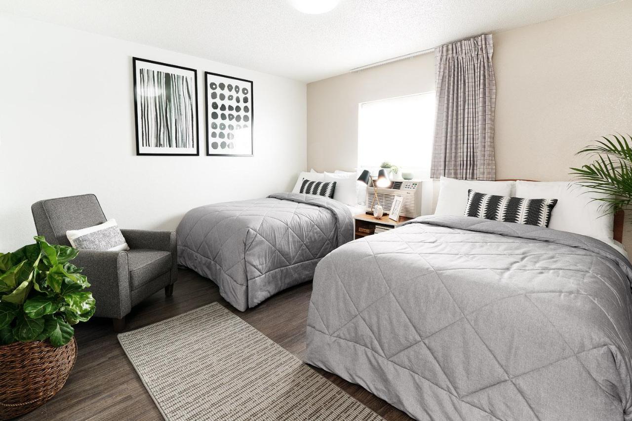 Intown Suites Extended Stay Chicago Il - Oakbrook Villa Park Buitenkant foto