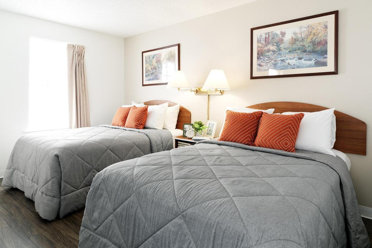 Intown Suites Extended Stay Chicago Il - Oakbrook Villa Park Buitenkant foto